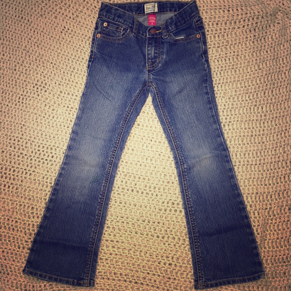 Girls Est 89 Place Boot Cut Stretch Jeans size 6